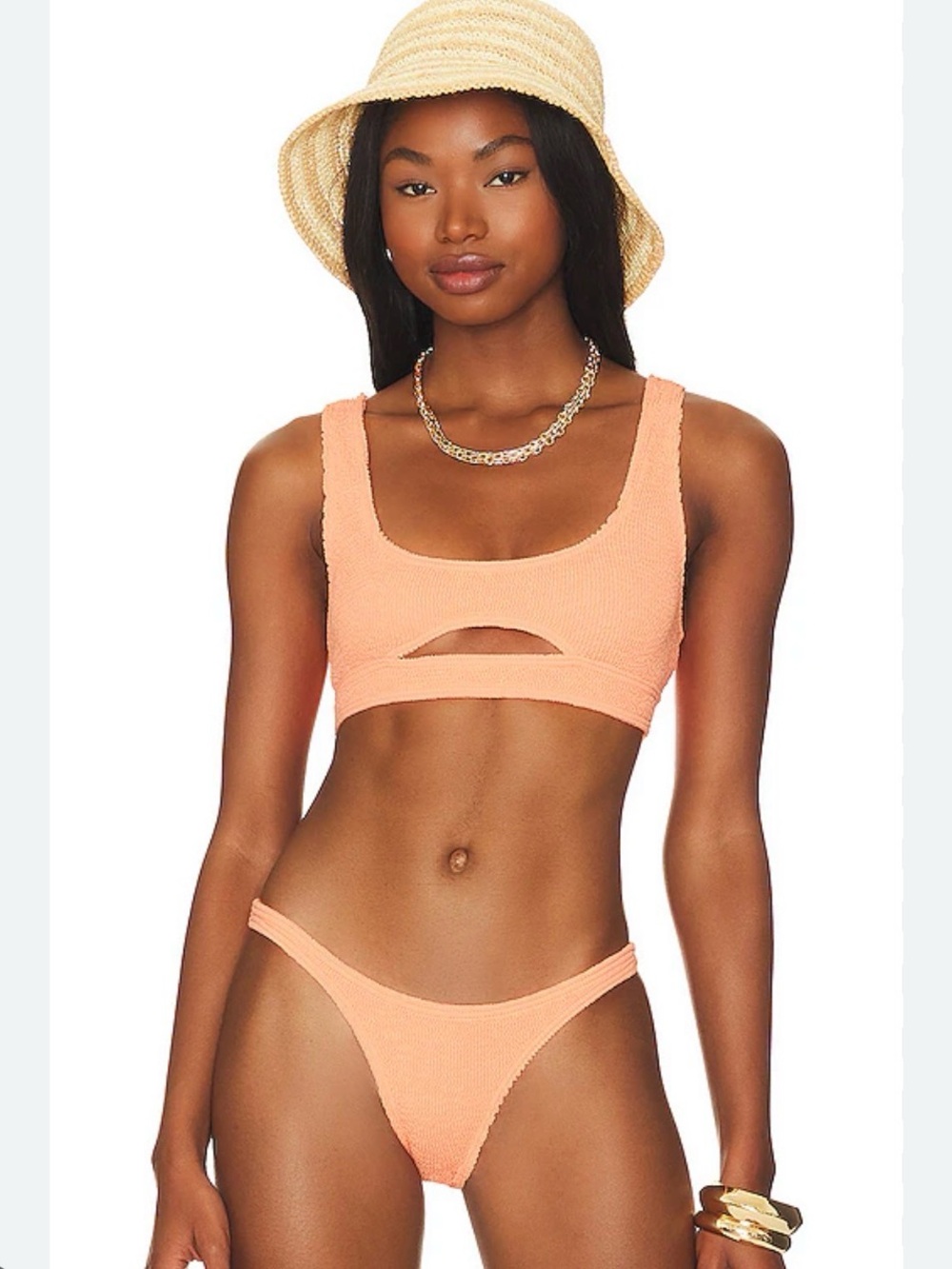BOUND Bond Eye Orange Bikini